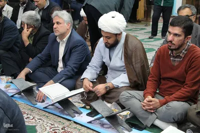 محفل انس با قرآن کریم در همدان