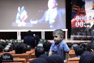 مراسم رونمایی از مستند میم مثل مدافعان حرم
