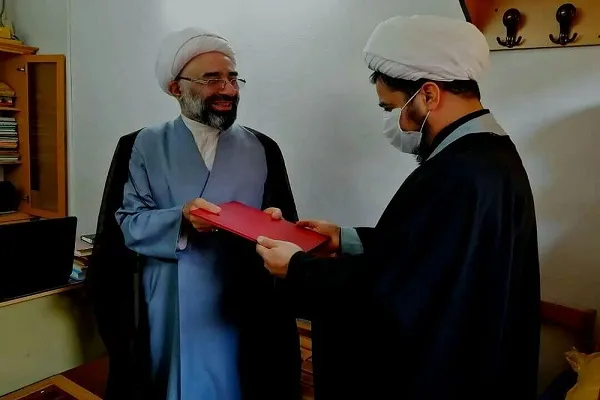 حکم امام جمعه موقت بخش اطاقور به مدت سه سال تمدید شد