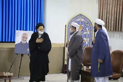 دیدار علمای اهل سنت و تشییع با حجت‌الاسلام عبادی