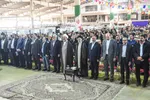 حضور رئیس در جشن احیاء 201 واحد صنعتی استان سمنان‎