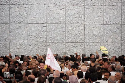 انجام اعمال حاجبان در عید قربان