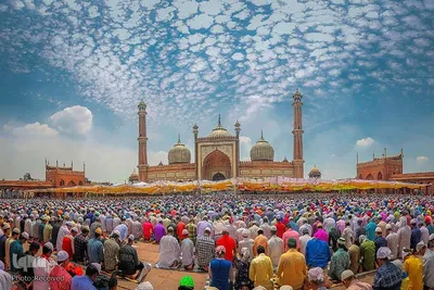 مسجد جامع دهلی نو