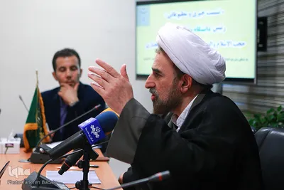 نشست خبری رئیس دانشگاه مذاهب اسلامی

