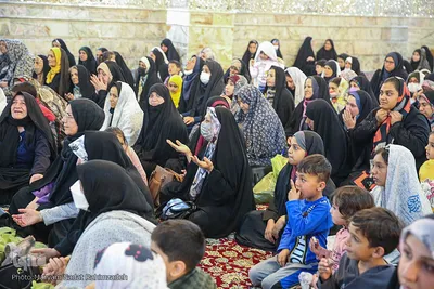 محفل قرانی نیمه شعبان