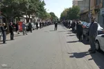 اهر در سوگ شهادت امام رضا(ع)