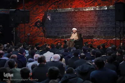 مراسم عزاداری دهه دوم فاطمیه در هیئت فدائیان حسین (ع)