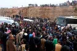 Takfiri Militants Leaving Last Strongholds in Syria's Homs, Hama