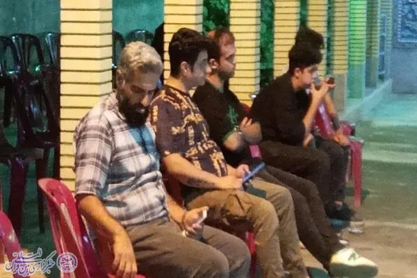پنجمین شب سوگواره تعزیه «غریب» شهرستان نور