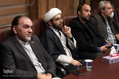 مراسم تکریم جمال رحیمیان، معاون سابق و معارفه علیرضا کلانتر مهرجردی، سرپرست جدید معاونت فرهنگی جهاد دانشگاهی