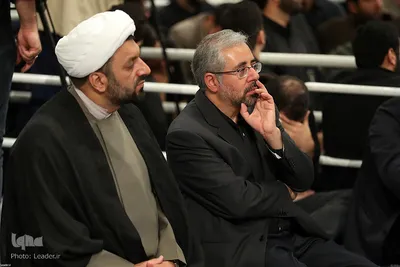 مراسم عزاداری اربعین سیدالشهدا(ع) با حضور هیئت‌های دانشجویی در حسینیه امام خمینی(ره)