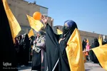شادپیمایی روز میلاد حضرت فاطمه زهرا سلام الله علیها