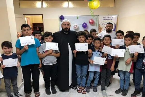 دار القرآن الكريم تقيم حفل تكريم لطلابها في لبنان
