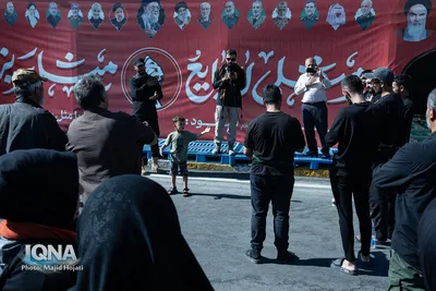 بازگشت زايران اربعین حسینی از مرز تمرچین
