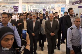 بازدید وزیر فرهنگ و ارشاد اسلامی از نمایشگاه بین المللی قرآن کریم