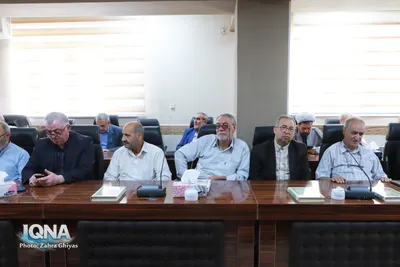 جلسه تفسیر قرآن مدیران اجرایی آذربایجان‌شرقی