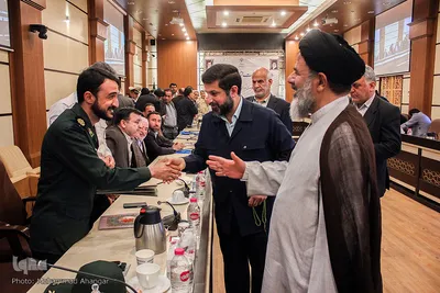 تجلیل از خادمان اربعین حسینی ـ اهواز