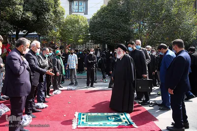 مراسم اربعین حسینی در جوار حرم امام رضا(ع)
