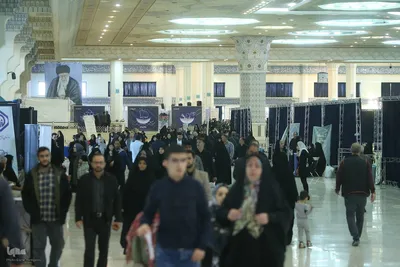 آخرین روز برگزاری نمایشگاه قرآن کریم