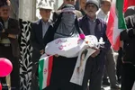 حماسه‌سازی مردم چهارمحال و بختیاری در روز قدس‎