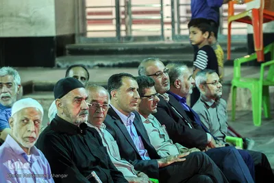 جشن خیابانی نیمه شعبان در اهواز 