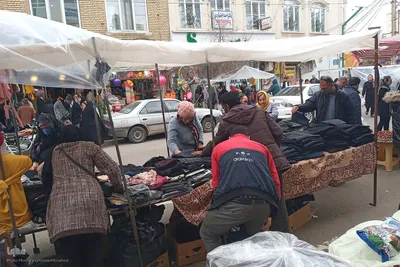 حال و هوای بازار خرید آخر سال در اهر