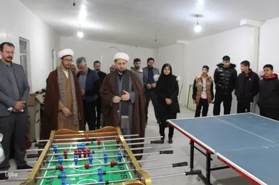افتتاح خانه ورزش در ملایر