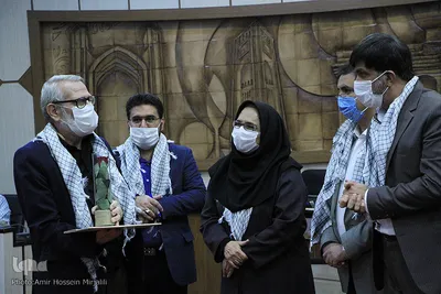 تجلیل از پیشکسوتان جهاد و شهادت در صحن علنی شورای اسلامی شهر یزد‎