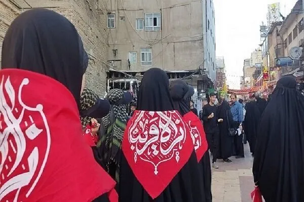 فراخوان ثبت‌نام کاروان دانشجویی اربعین دانشگاه الزهرا(س)