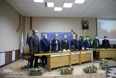 نشست خبری رئیس دانشگاه علوم پزشکی تبریز‎‎