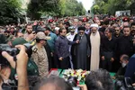 تشییع پیکر بسیجی شهید «امیر حسین‌پور» در تبریز‎