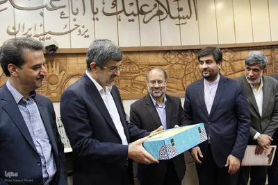 حضور استاندار در صحن علنی شورای اسلامی یزد