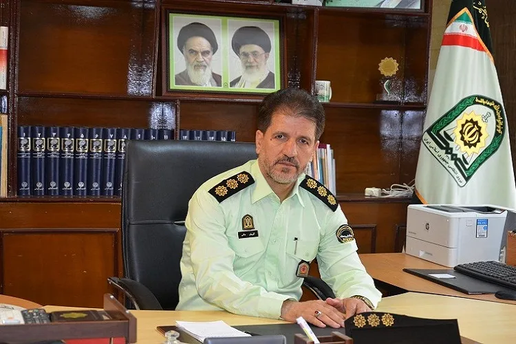 نهادینه كردن فرهنگ صداقت و صحت عمل در میان كاركنان پلیس فارس
