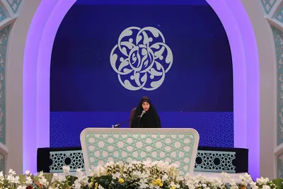 پنجمین روز مسابقات سراسری قرآن کریم بخش بانوان