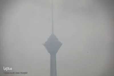 بارش برف در تهران