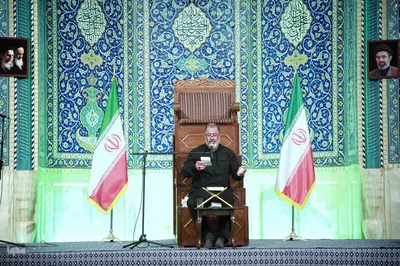 مراسم بزرگداشت «آقای شهید ایران» در مصلای تهران
