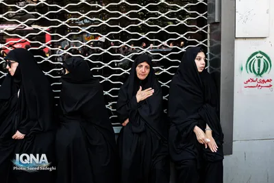 عزاداری خیابانی سالروز رحلت پیامبر اکرم (ص) در تبریز