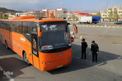 اعمال محدودیت‌های جدید کرونایی در مبادی ورودی شهرستان اهر