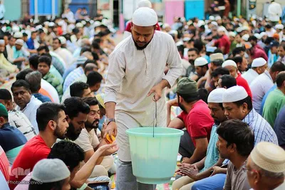 سفره افطاری در ملل مسلمان