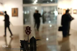 نمایشگاه آثار برتر چهارمین جایزه هنر و ادبیات «محتشم»