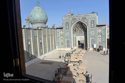 رزمایش ۲۱ هزار نفری جهادگران فاطمی در فارس‎‎