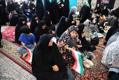 اربیعن شهدای دانش آموز در تبریز