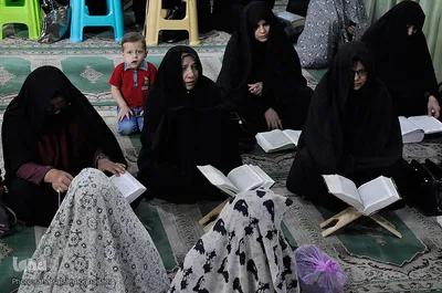 مراسم دعای عرفه (بیرجند )
