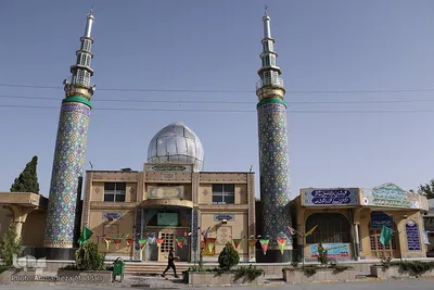 نگاهی به بقاع متبرکه استان فارس‎‎ -  امامزاده سیدحسین(ع) سعادت شهر