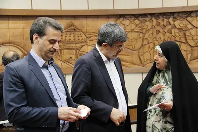 حضور استاندار در صحن علنی شورای اسلامی یزد