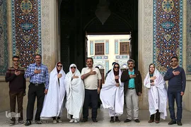 آستان منور حضرت شاهچراغ(علیه السلام)
