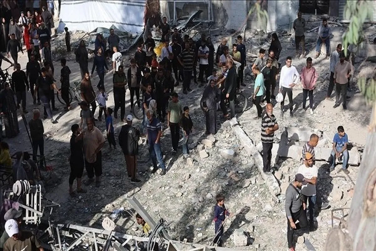 Palestinian Death Toll in Israeli War on Gaza Close to 45,500