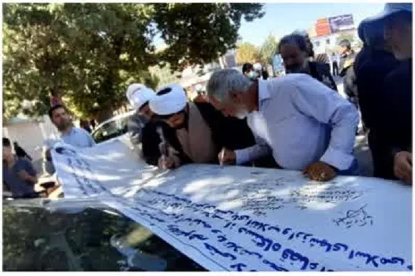 برگزاری مراسم عزاداری رحلت حضرت محمد(ص) در قروه برگزار شد