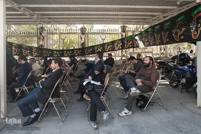 داوطلبان اهدای خون به زلزله زدگان کرمانشاه
