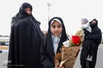 مراسم استقبال نفر اول سی و نهمین مسابقات بین المللی قرآن